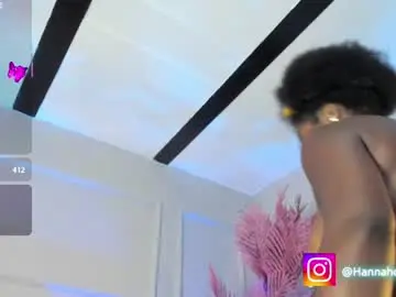 Chaturbate Sex Cam of hanaahquinn