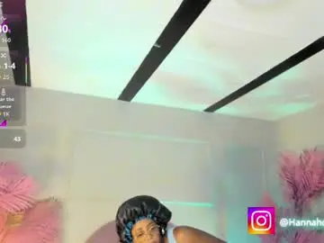Chaturbate Live Sex of hanaahquinn