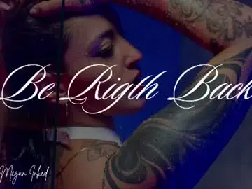 Chaturbate Private Sex Chat of megan_inked_