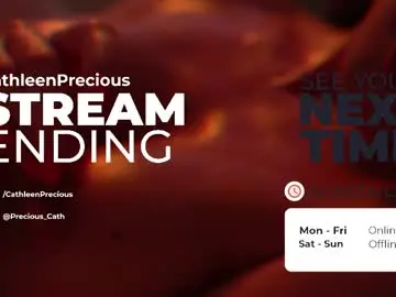 Chaturbate Live Porn of cathleenprecious