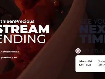 Chaturbate Free Porn Cam of cathleenprecious