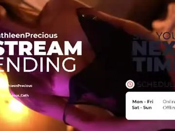 Chaturbate Sex Chat of cathleenprecious