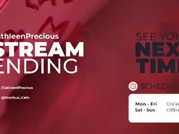 Chaturbate Watch Live Sex Cams of cathleenprecious