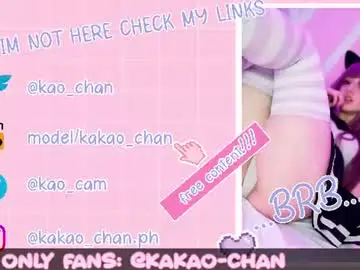 Chaturbate Watch Live Sex Cams of kao_chan