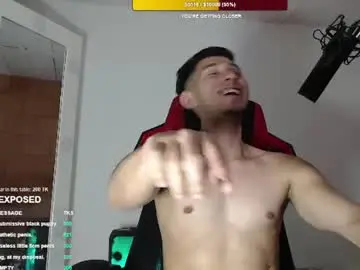 Chaturbate Nude Webcam of stevensex501