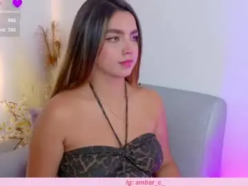 Chaturbate Private Sex Chat of ambar_carterr