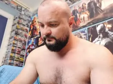 Chaturbate Live Sex of muscular_bear