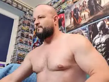 Chaturbate Free Live Porn of muscular_bear