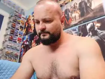 Chaturbate Best live sex cam show of muscular_bear