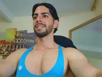 Chaturbate Live Sex Cam of _davidwolf
