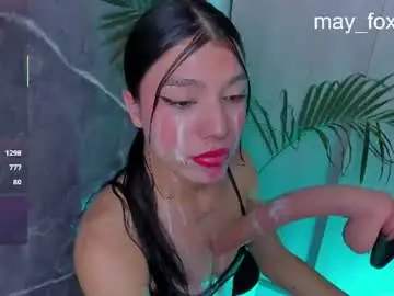 Chaturbate Best live sex cam show of mayfox06