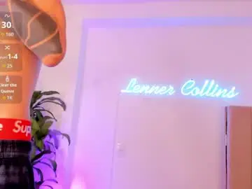 Chaturbate Free Live Porn of lennercollins_