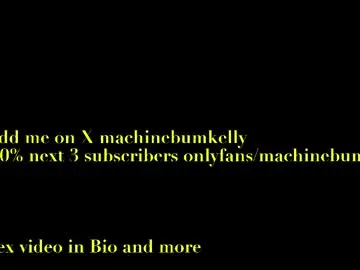 Chaturbate Live Porn of machinebumkelly