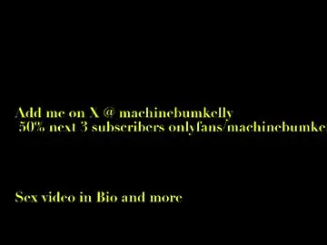 Chaturbate Sex Cam of machinebumkelly