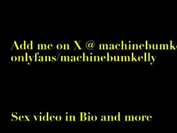 Chaturbate Adult Webcam of machinebumkelly