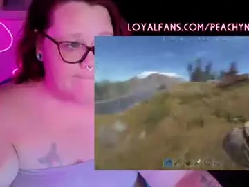 Chaturbate Best live sex cam show of peachynessa