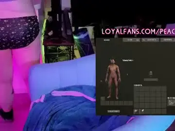 Chaturbate Sex Chat of peachynessa