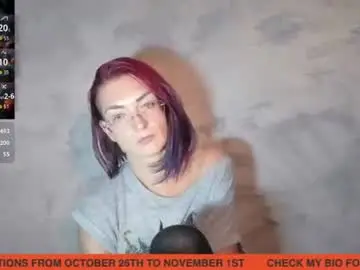 Chaturbate Nude Webcam of purplerainn69