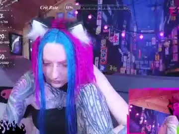 Chaturbate Free Live Porn of cybernekko