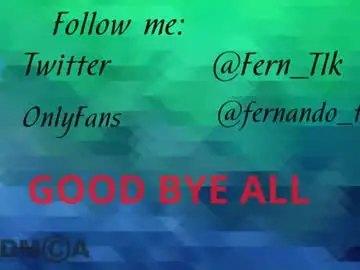 Chaturbate Watch Live Sex Cams of fernando_tlk