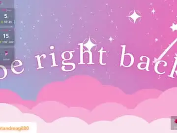 Chaturbate Sex Cam of sweetandreagil