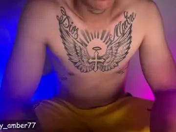 Chaturbate Live Sex Cam of amber_tony77