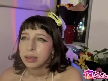 Chaturbate Nude Webcam of dalia_little