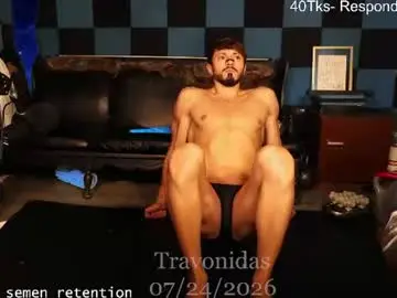Chaturbate Best Webcam of travonidas