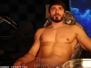 Chaturbate Best live sex cam show of travonidas