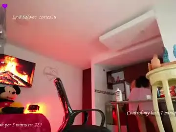 Chaturbate Best live sex cam show of bitchysalome