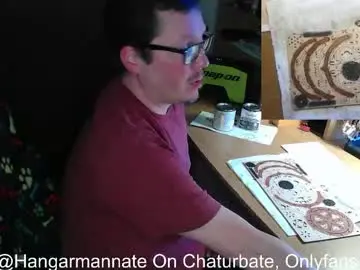 Chaturbate Nude Webcam of hangarmannate