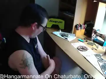 Chaturbate Adult Video Chat of hangarmannate