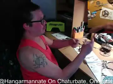 Chaturbate Live Porn of hangarmannate