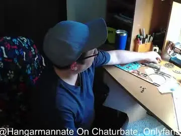 Chaturbate Live Sex Cam of hangarmannate