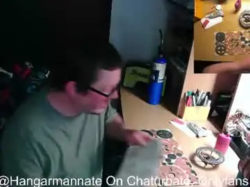 Chaturbate Nude Webcam of hangarmannate