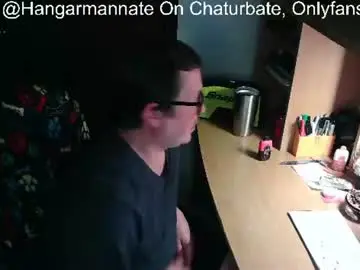 Chaturbate Nude Webcam of hangarmannate
