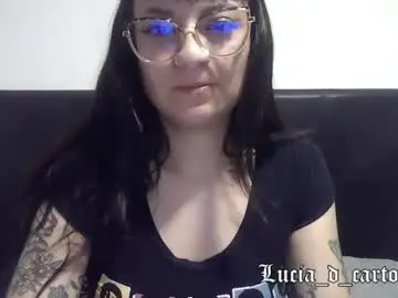 Chaturbate Watch Live Sex Cams of lucia_d_carton