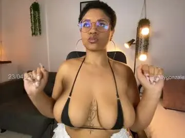 Chaturbate Live Porn of allygonzalez18