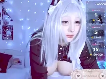 Chaturbate Live Porn of crystalsomnia