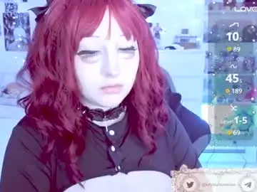 Chaturbate Sex Cam of crystalsomnia