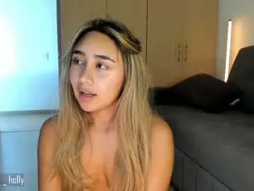 Chaturbate Sex Cam of hornyholly__