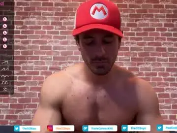 Chaturbate Live Porn of theccboysxxx