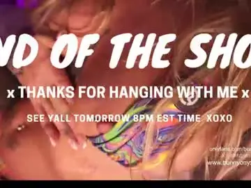 Chaturbate Live Sex of bunnyonyx