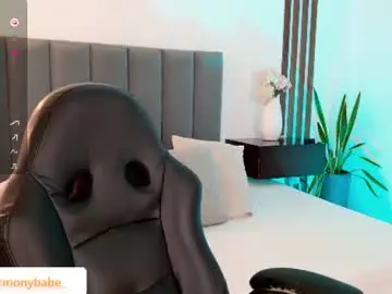 Chaturbate Live Porn of harmonybabe_