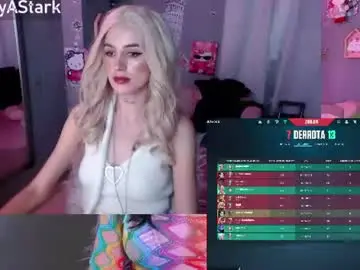 Chaturbate Live Sex Cam of nikyastark