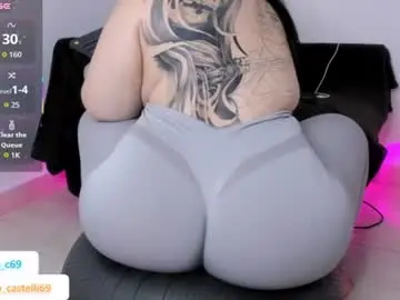 Chaturbate Free Live Porn of megancastelli69