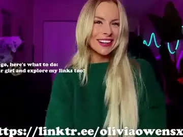 Chaturbate Adult Webcam of oliviaowens
