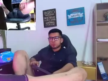 Chaturbate Best live sex cam show of thiagovegga