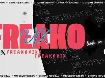 Chaturbate Adult Webcams of freakovix