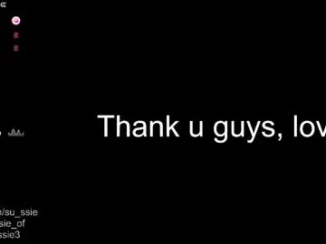 Chaturbate Nude Webcam of su_ssie